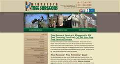 Desktop Screenshot of mntreesurgeons.com